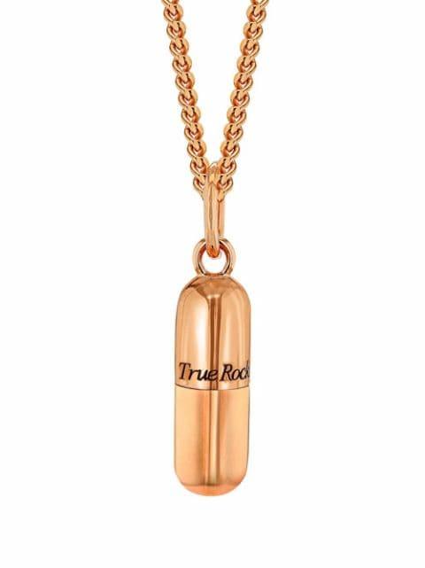 mini pill necklace by TRUE ROCKS