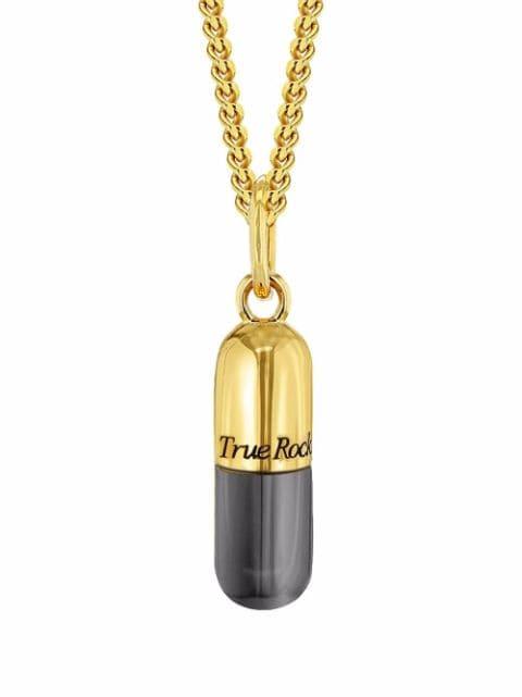 mini pill necklace by TRUE ROCKS