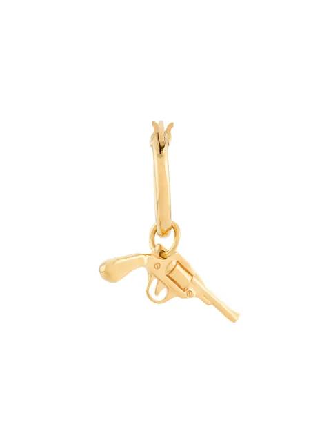 pistol hoop earring by TRUE ROCKS