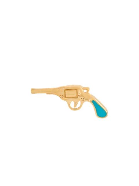 pistol stud earring by TRUE ROCKS