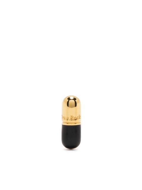 single pill stud earring by TRUE ROCKS