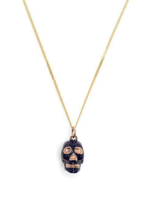 skull pendant necklace by TRUE ROCKS