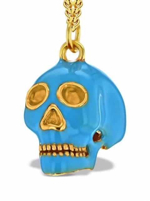 skull pendant necklace by TRUE ROCKS