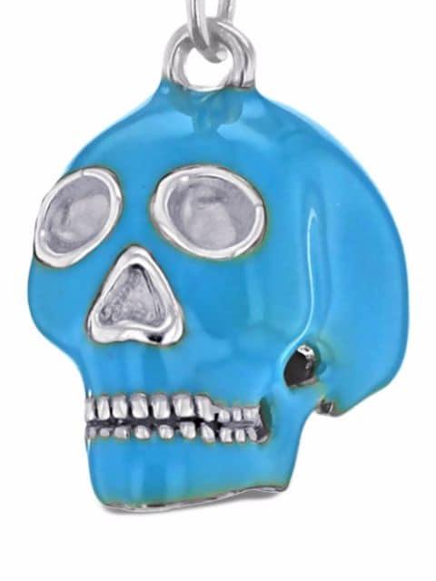 skull pendant necklace by TRUE ROCKS