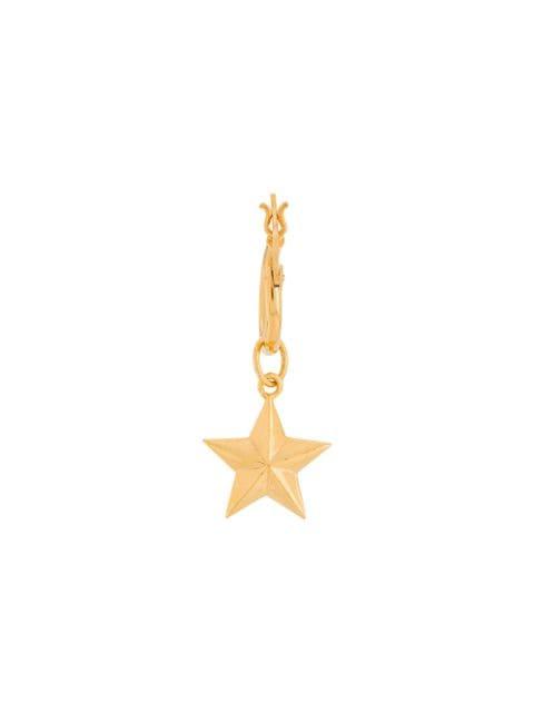 star hoop earring by TRUE ROCKS