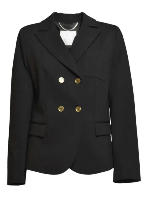 double-breasted pocket blazer by TRUE ROYAL