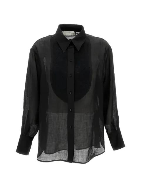 embroidered shirt by TRUE ROYAL