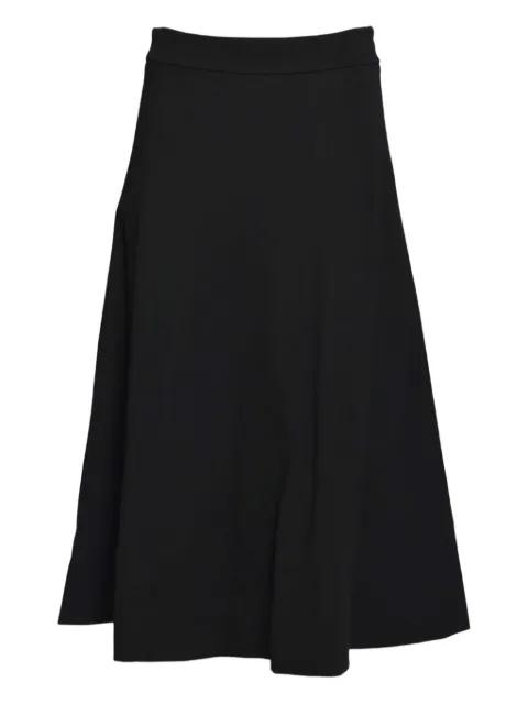 flared midi skirt by TRUE ROYAL