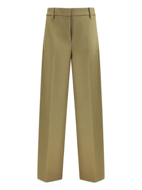 straight-leg trousers by TRUE ROYAL