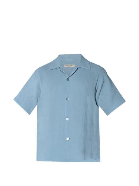 Angel button-up polo shirt by TRUE TRIBE