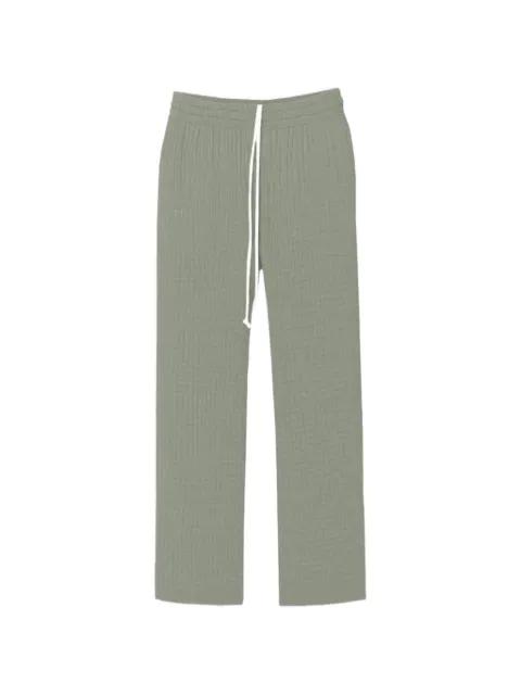 drawstring-fastening trousers by TRUE TRIBE