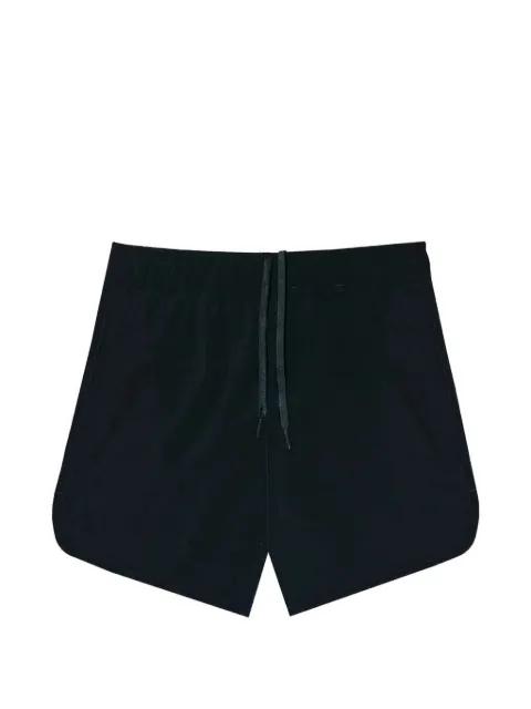drawstring-waist swim shorts by TRUE TRIBE
