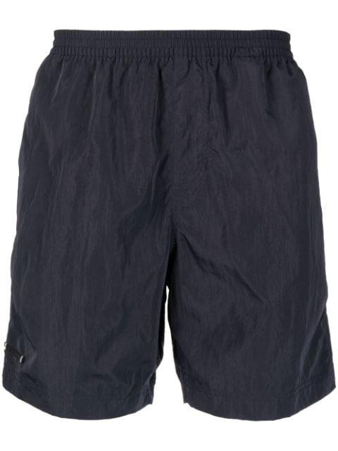 elasticated-waistband shorts by TRUE TRIBE