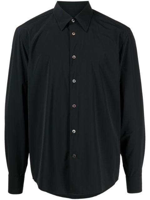 long-sleeve buttoned shirt by TRUE TRIBE