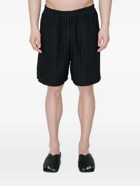 relaxed-fit drawstring shorts by TRUE TRIBE
