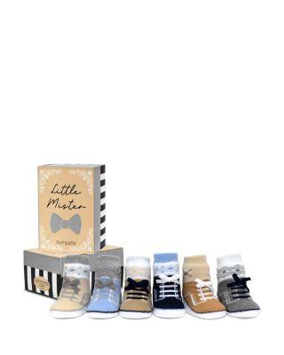 Boys' 6-Piece Little Mister Socks Set - Baby by TRUMPETTE