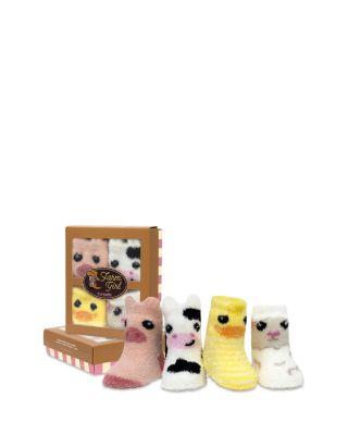 Girls' Farm Girl Socks by TRUMPETTE