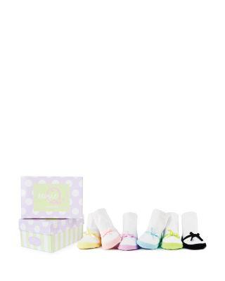 Girls' Suzie Q Bootie Socks - Baby by TRUMPETTE