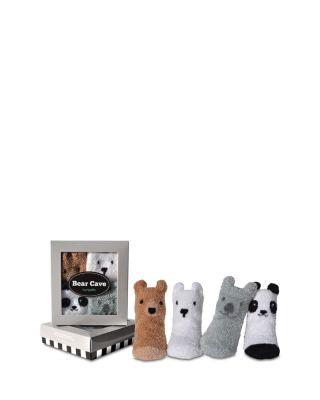 Unisex Bootie Flat Knit Socks by TRUMPETTE