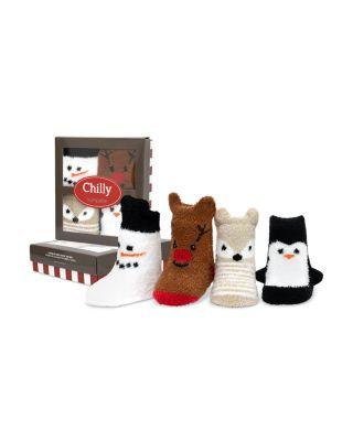 Unisex Chilly Bootie Gift Set - Baby by TRUMPETTE
