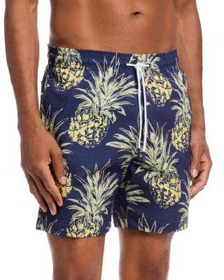 Painted Pineapples 6.5" Swim Trunks by TRUNKS SURF&SWIM CO.
