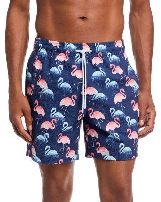 Sano Flamingo Flock 6.5" Swim Trunks by TRUNKS SURF&SWIM CO.