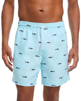 Sano Sharks 6.5" Swim Trunks by TRUNKS SURF&SWIM CO.
