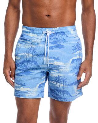 Sano Tropical Landscape 6.5" Swim Trunks by TRUNKS SURF&SWIM CO.