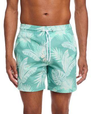 Sano Tropical Leaves Toss 6.5" Swim Trunks by TRUNKS SURF&SWIM CO.