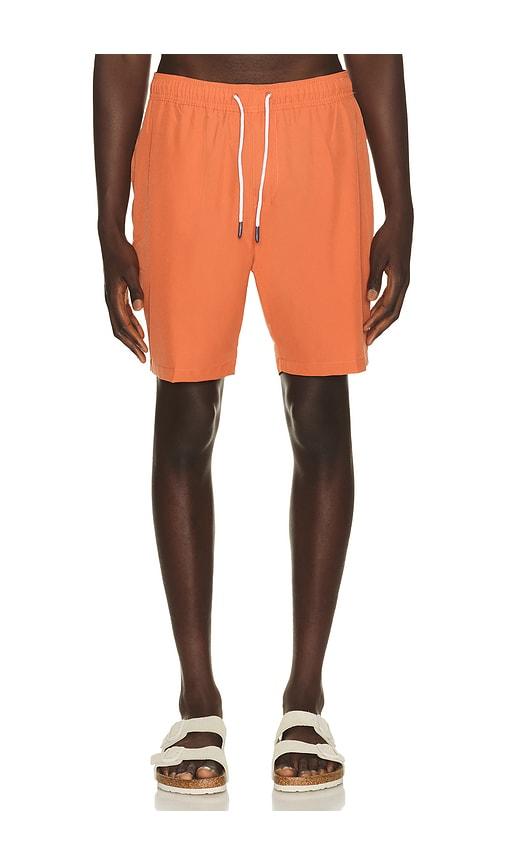 Trunks Surf & Swim Co. Comfort Lined Swim Short in Peach by TRUNKS SURF&SWIM CO.