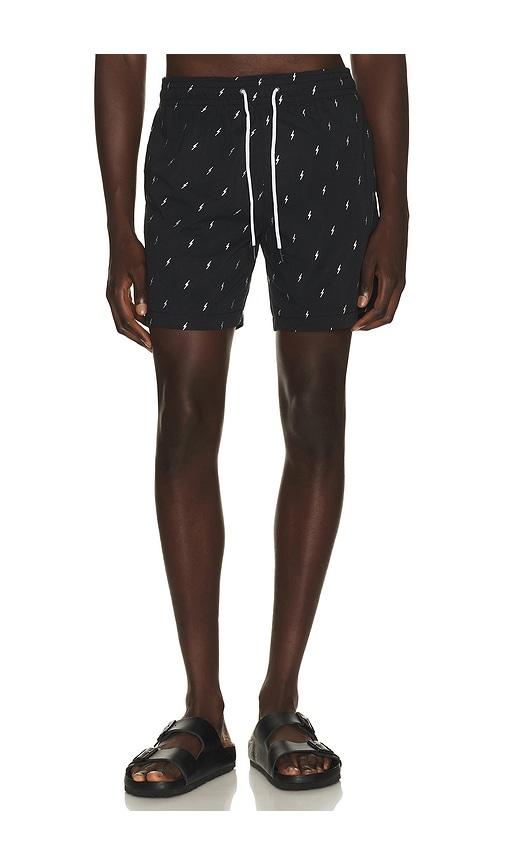 Trunks Surf & Swim Co. Sano 6.5 Swim Short in Black by TRUNKS SURF&SWIM CO.