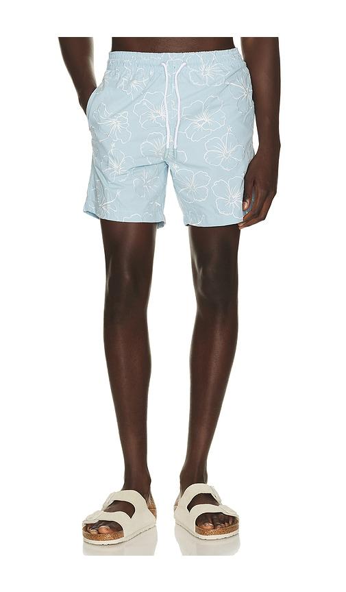Trunks Surf & Swim Co. Sano 6.5 Swim Short in Blue by TRUNKS SURF&SWIM CO.
