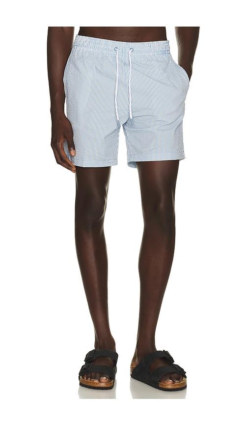 Trunks Surf & Swim Co. Sano 6.5 Swim Short in Blue by TRUNKS SURF&SWIM CO.