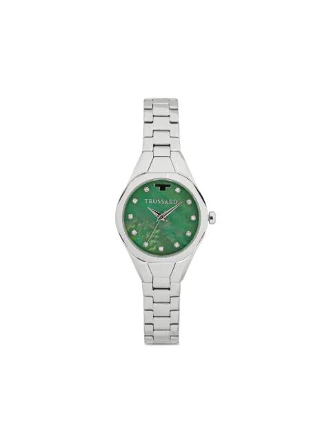 crystal-embellished 30mm by TRUSSARDI