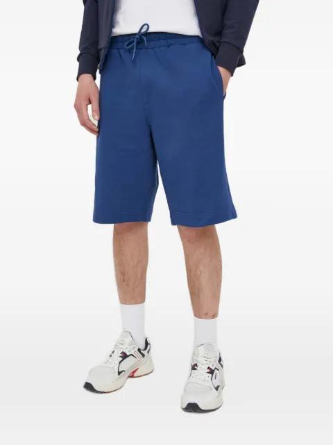 drawstring track shorts by TRUSSARDI