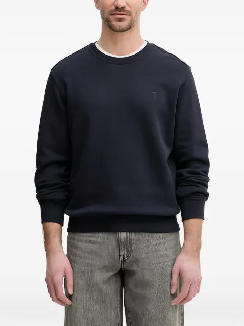 embroidered-logo sweatshirt by TRUSSARDI