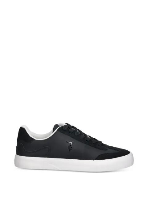 logo-detail sneakers by TRUSSARDI