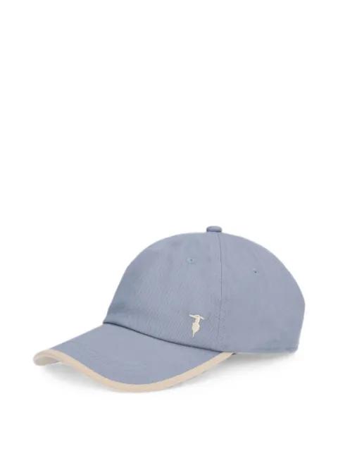 logo-embroidered cap by TRUSSARDI