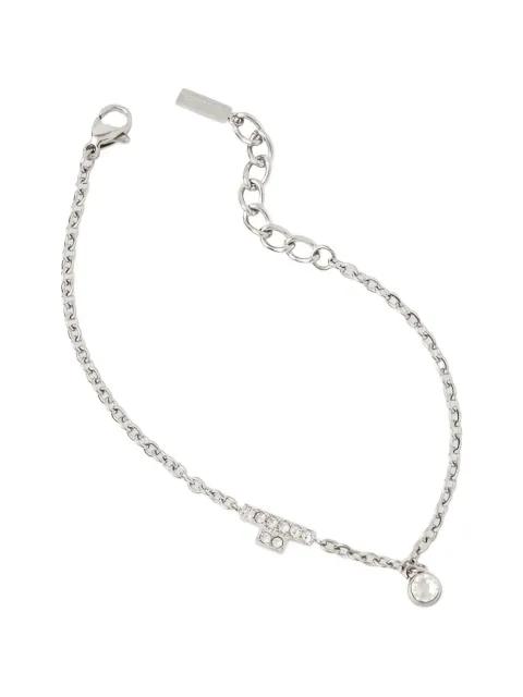 pendant-detail bracelet by TRUSSARDI