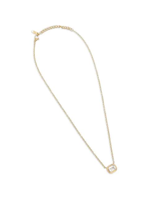 stone-pendant necklace by TRUSSARDI