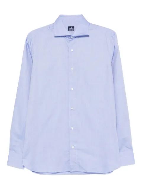 button-down cotton shirt by TRUZZI