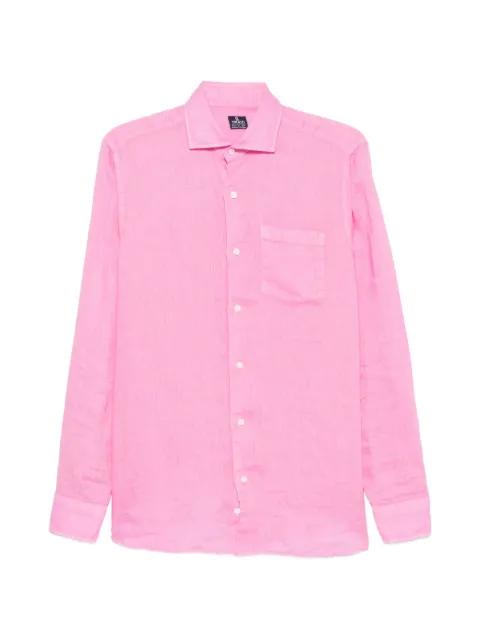 chest-pocket shirt by TRUZZI