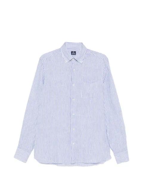 striped buttoned shirt by TRUZZI