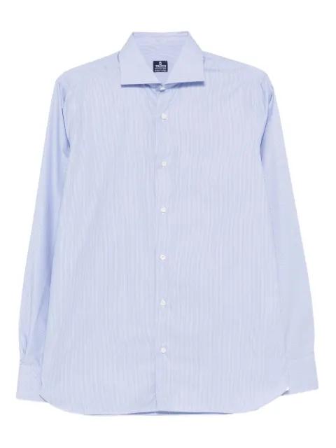 striped cotton shirt by TRUZZI