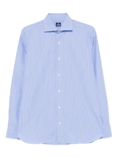striped cotton shirt by TRUZZI
