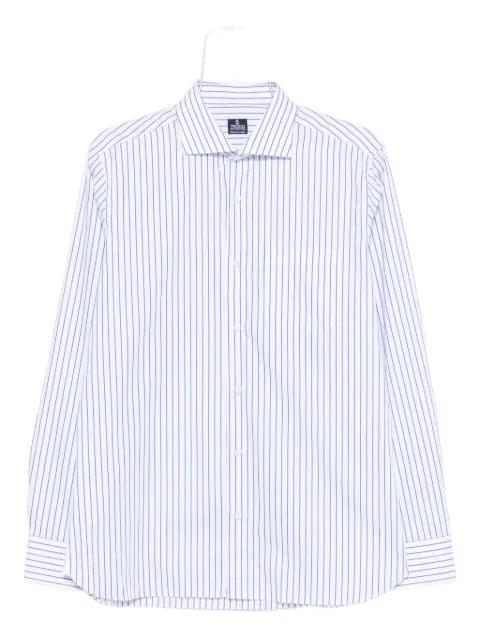 striped cotton shirt by TRUZZI