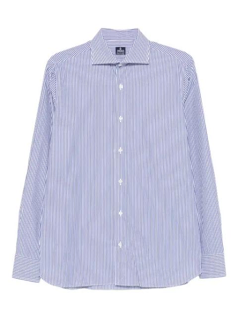 striped cotton shirt by TRUZZI