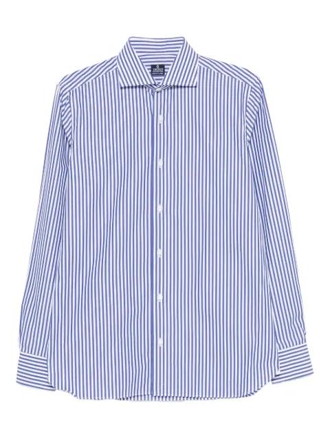 striped cotton shirt by TRUZZI