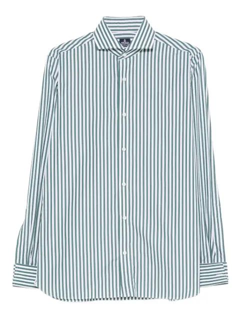 striped-pattern shirt by TRUZZI