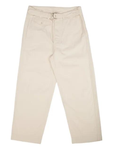 D-ring belted trousers by TS(S)